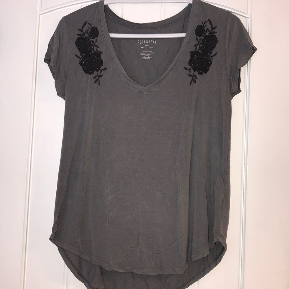 American Eagle soft and sexy tee